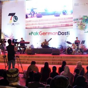 Open air Fusion concert by Ustad Ashraf Sharif Khan & friends