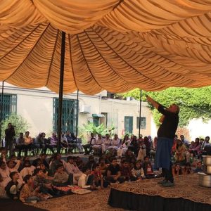 Theatre Play with and by Michael Miensopust from Germany