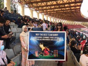ASH supported pink ribbon cause and women’s cricket in Pakistan