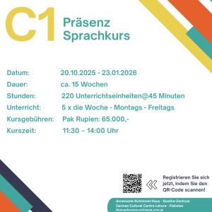C1 Präsenzsprachkurs