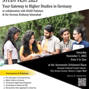 What an amazing and insightful session at Study Fest 2025