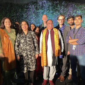 German fusion band “Berlin to Lahore”