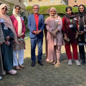 Creative writing workshop with a German author David Wagner!