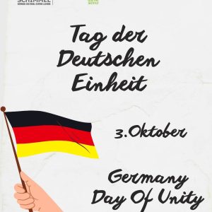 German Unity Day – 3rd October