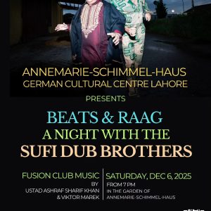 Beats & Raag – A Night with the Sufi Dub Brothers ( 06.12.2025 )
