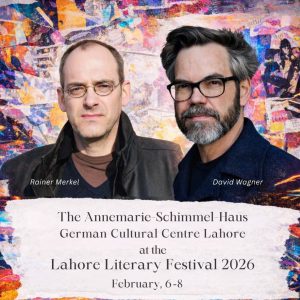 Annemarie-Schimmel-Haus at Lahore Literary Festival 2026