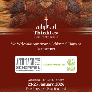 Annemarie-Schimmel-Haus Participates in ThinkFest 2026 as Partner