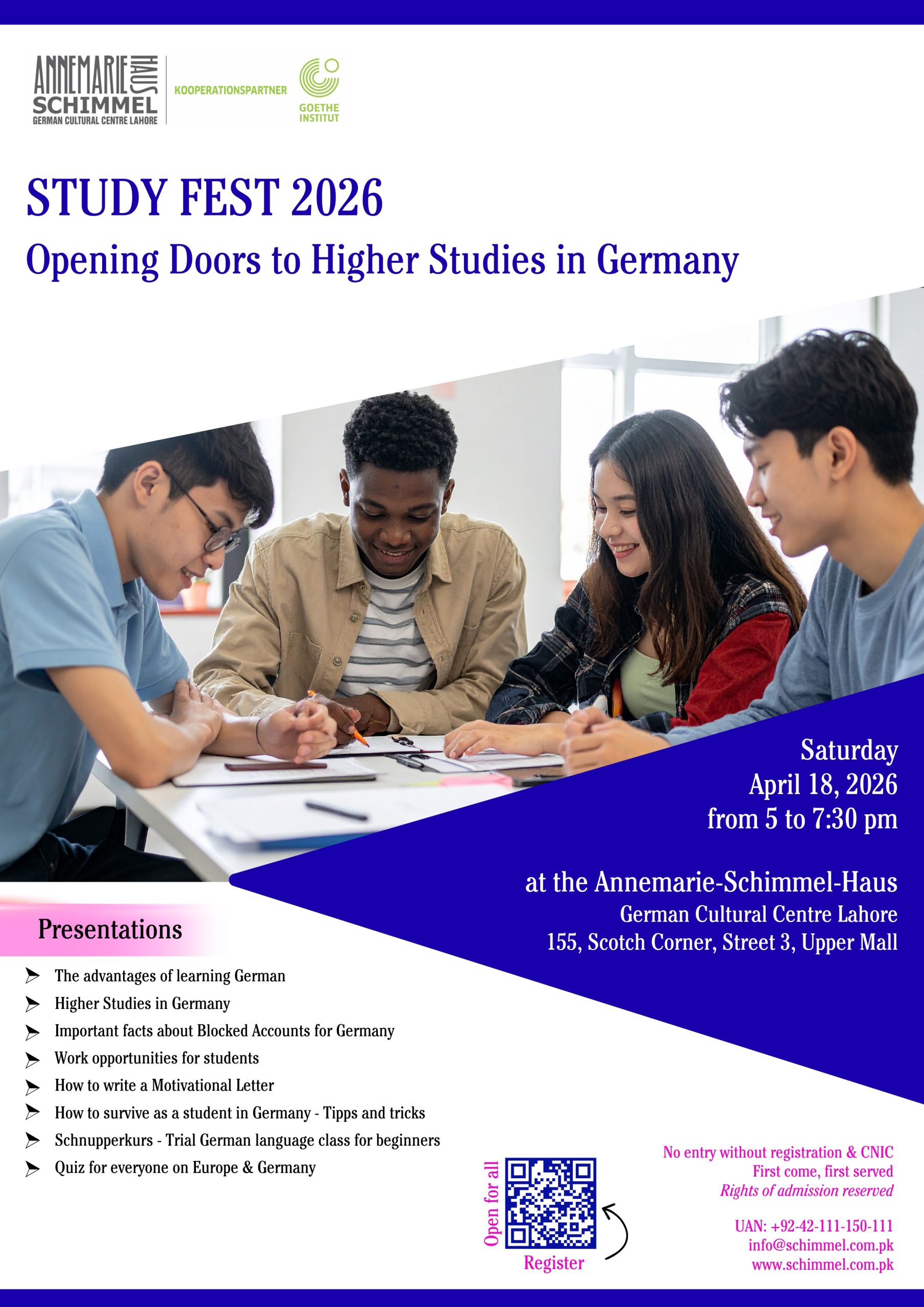 Study Fest 2026 Poster