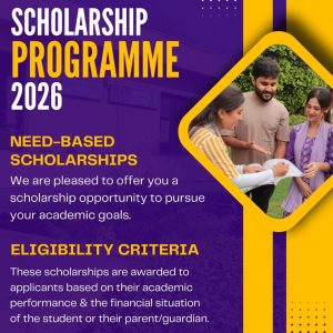 Scholarship Programme 2026