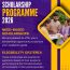 Scholarship Programme 2026