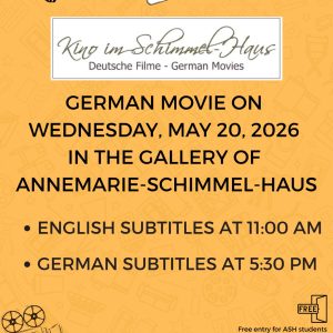 German Movie Evening with English Subtitles German Movie Evening with English Subtitles