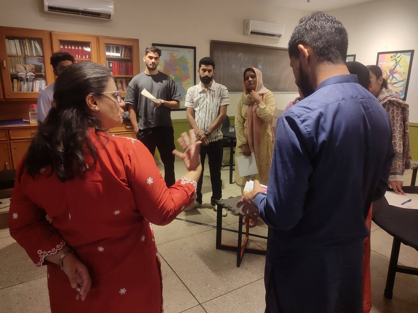 ASH Teachers Interaction Session