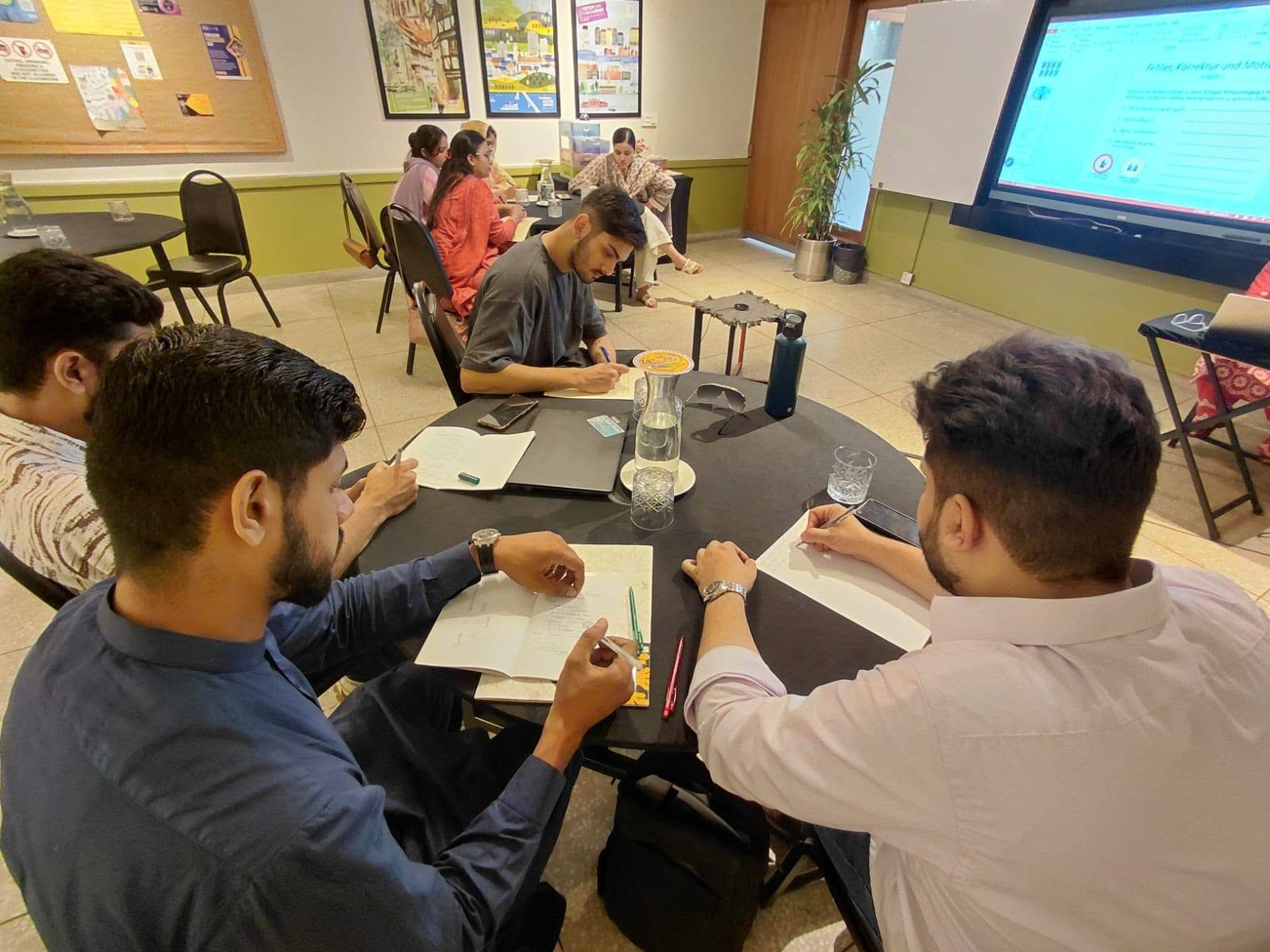 Error Correction Methodology Session