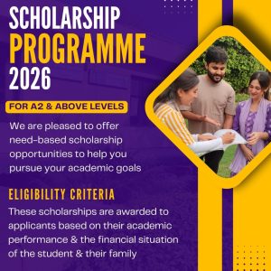 Scholarship Programme 2026