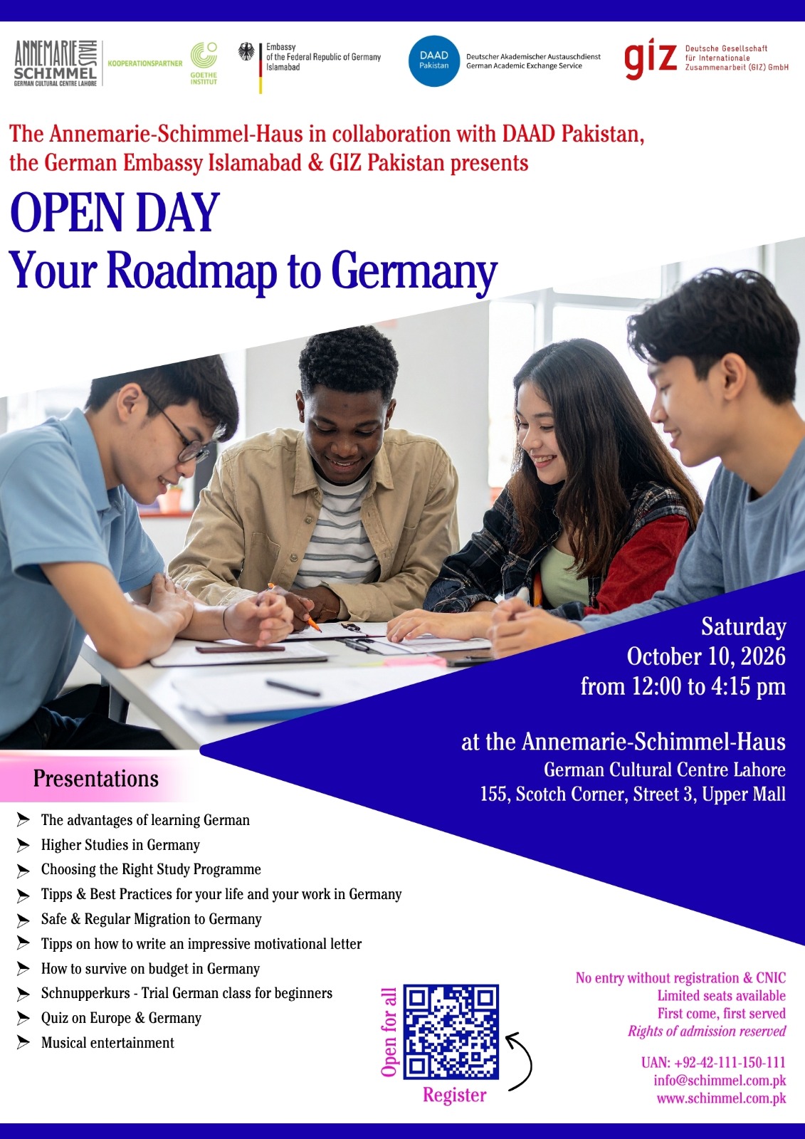 Open Day 2026 - Your Roadmap to Germany