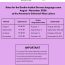 Dates for the Goethe-Institut German Language exam