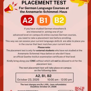 About ASH Placement Test
